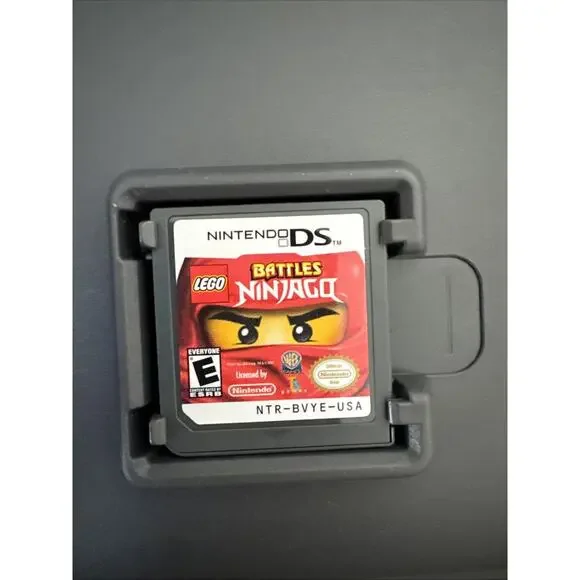 Lot 6 Nintendo DS Games Drawn to Life Rabbids Ninjago Carnival Monsters Aliens - Picture 8 of 10